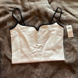 BRAND NEW Abercrombie & Fitch crop top!